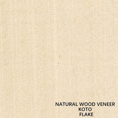 Het natuurlijke Houten het Vernisjekwart van Koto sneed Speciale Rechte Goede de Leveringscapaciteit van de Vlokkorrel voor het Verven van Proces
