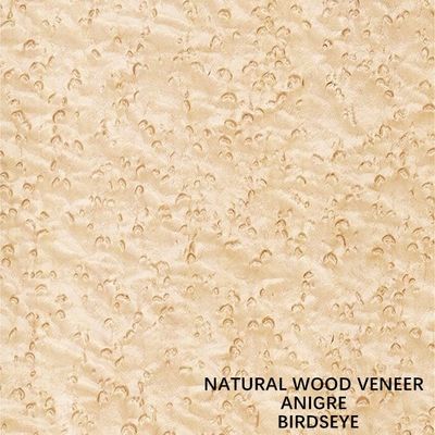 Amerikaanse Natuurlijke van de de Vogelvluchtesdoorn van het Esdoorn Houten Vernisje Dikte 0.5mm Goede Kwaliteit voor Meubilair en Muzikaal Instrument