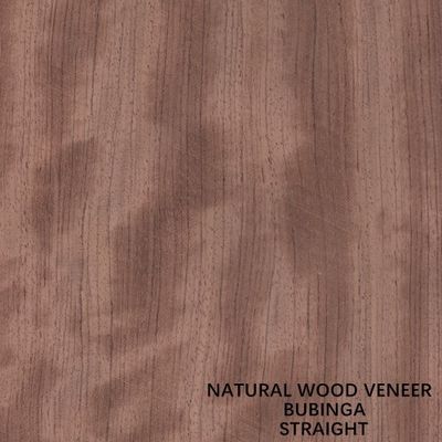 Rechtstreeks 0.5mm Afrika Natuurlijk Bubinga Houten Vernisje voor Meubilair/Muzikale Instrumenten