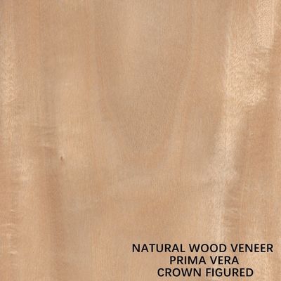 OEM de Natuurlijke Primavera Houten Kroon van de Vernisje Vlakke die Besnoeiing voor Comités en Meubilair 0.5mm wordt gesneden