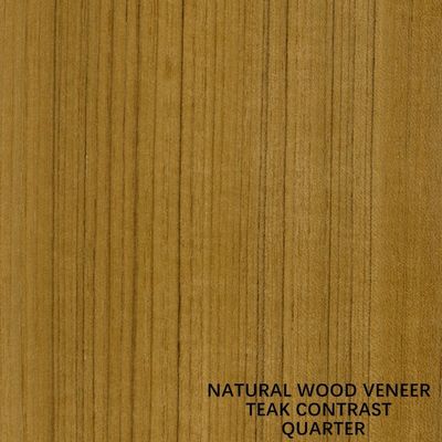 Van het de Teak de Houten Vernisje van de AMERIKAANSE CLUB VAN AUTOMOBILISTENrang van de het Contrast Zwarte Lijn Rechte Korrel voor Buitensporig Triplex