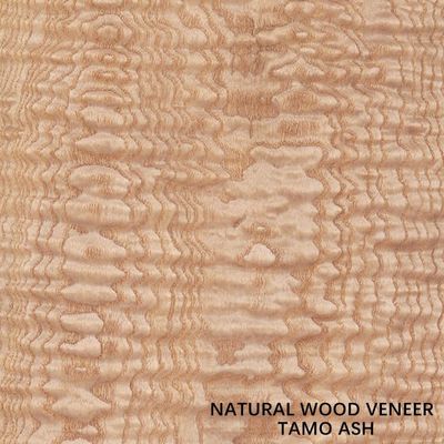 0.5mm Dikte Natuurlijk Tamo Ash Veneer For Car Interior en Muzikaal Instrument