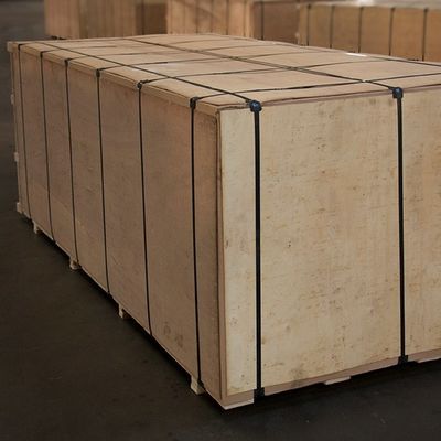 Het buitensporige Triplex van Natuurlijk de Korrel Houten Vernisje van de Okkernootkroon voor Meubilair en Kabinet 2745mm Verlengde Grootte China maakt