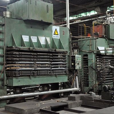 Buitensporige van de het Kwartkorrel van het Okkernoottriplex Standaard de Grootte2440*1220 Carburator P1/P2-Certificatie voor Deur en Kabinetsfabriek