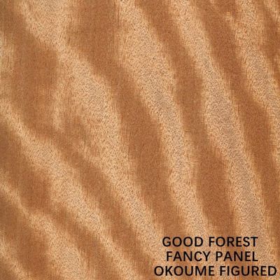 Natuurlijke Buitensporige het Triplexmdf van Okoume/de Spaanplaat stelde Korrel voor Decoratie van de Fabrikant van China voor
