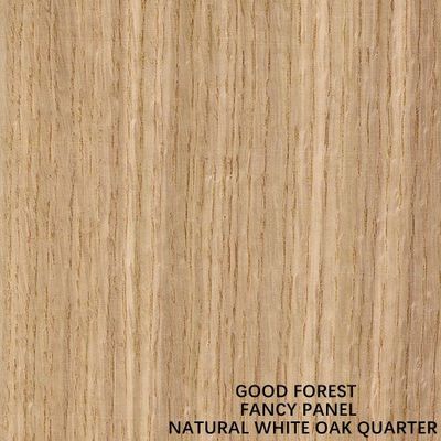 Buitensporige van de het Vernisje Rechte Korrel van het Triplex Amerikaanse Witte Eiken Hout Buitensporige MDF/Spaanplaat 2745mm Lengte voor Kabinet