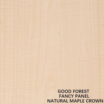 Onder ogen gezien Natuurlijke Houten het Vernisje Standaardgrootte 2440*1220 van de Esdoornkroon voor Meubilair en Kabinets de Fabriek ISO van China