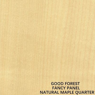 Onder ogen gezien Natuurlijk Houten Vernisje 3/5/9/12/15/18mm van het Esdoornkwart Diktetriplex/MDF/Spaanplaat Grondstof van China