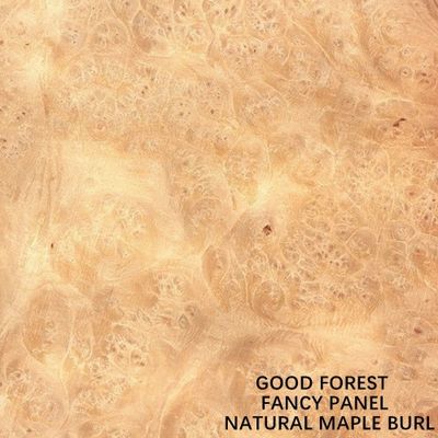 De buitensporige Esdoorn Burl Plywood/Mdf/Spaanplaat 2440/2745mm voor Binnenlandse Deuren sorteert E0/E1/P1/P2-Fabrikant
