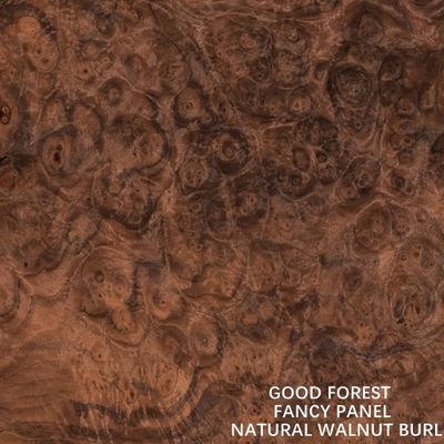 Het Buitensporige Triplex van de hoteldecoratie van Hoogte - kwaliteits Natuurlijke Okkernoot Burl 2800mm de Verlengde Fabrikant van Groottechina