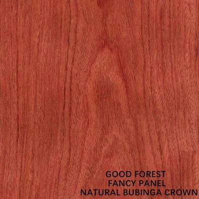 Meubilair Buitensporig MDF Houten Vernisje 2440x1220mm van Kroon Natuurlijk Bubinga