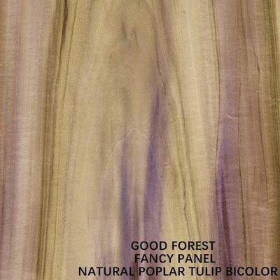 Buitensporige Tweekleurige Tulip Plywood Based-MDF/Spaanplaat/Spaanplaat voor Meubilaircomité