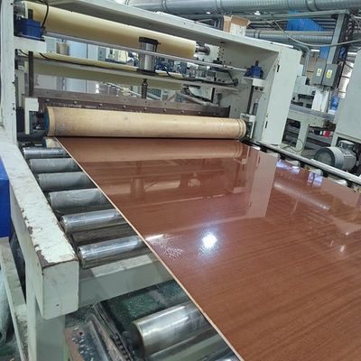Onder ogen gezien Natuurlijke Speciale Tweekleurige Rechte Korrel 2440/2745mm van het Hickory Houten Vernisje