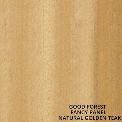 Grondstofmdf zag Natuurlijk Gouden Teak Houten Vernisje 5/9/12/15/18/25mm onder ogen
