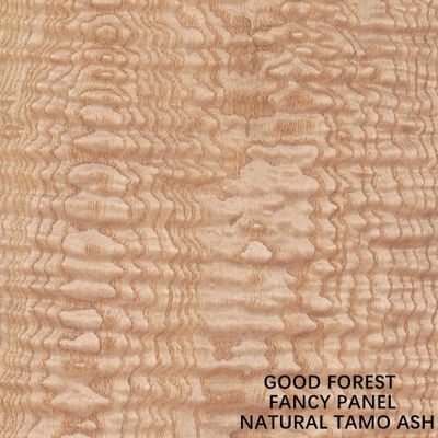 Van het Triplextamo ash veneer crown cut grain van de hoteldecoratie Buitensporige Verf Vrije 2745x1220mm