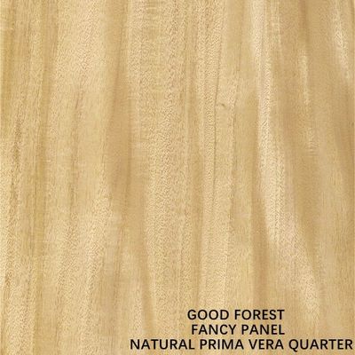 2440*1220mm Fancy Multiplex Board Natuurlijke Prima Vera Houtfineer Kwart Korrel 5/9/12/15/18/25/30mm Dikte