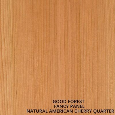 Geconfronteerd Kersenhout Fineer Fancy Multiplex Board Quarter Cut Voor Lengte 2440/2745mm Geschilderd Gratis Voor Indoor Decoratieve