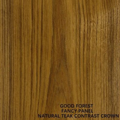 25 mm dikte fancy multiplex board teak fineer kroon graan verf gratis