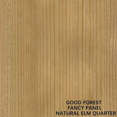 Geconfronteerd met natuurlijk iepenhoutfineer, rechte korreldecoratiepanelen met Mdf-spaanplaat, verfvrij voor meubels