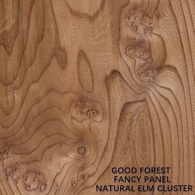 Speciale Elm Cluster Fancy multiplexplaat voor hoteldecoratie Verfvrij