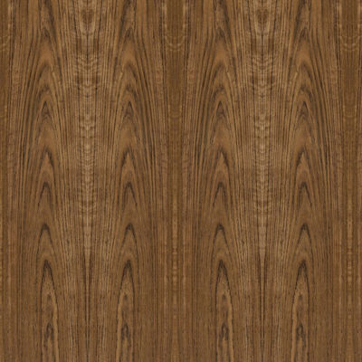 Natuurlijk Afrikaans teakhoutfineer Fancy multiplex Board Crown Grain voor meubels en kastpanelen
