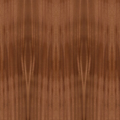 E1 Buitensporige Triplexraad 2440*1220mm het Natuurlijke Kwart van het Mahonie Houten Vernisje voor Binnendeuren