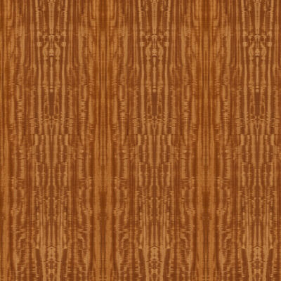Natuurlijke mahoniehoutfineer Fancy multiplexplaat Mdf figuurvormige korrel 2745 mm lengte