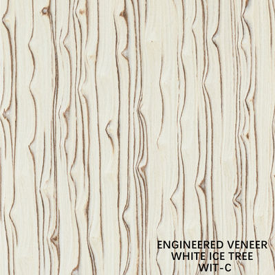 Simulatie Hout Wit ijsboom veneer 3100mm Indoor Decorative Board