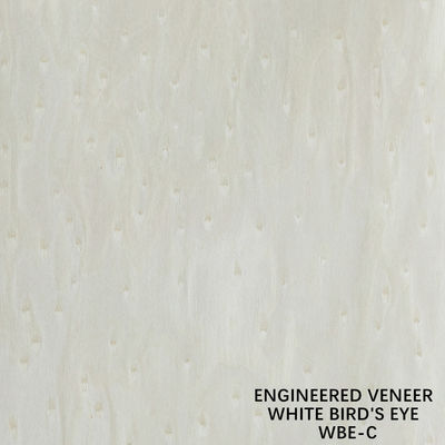 Onregelmatige textuur Hout fineer Boor en wortel Wit vogel oog 2500-3100 mm binnen