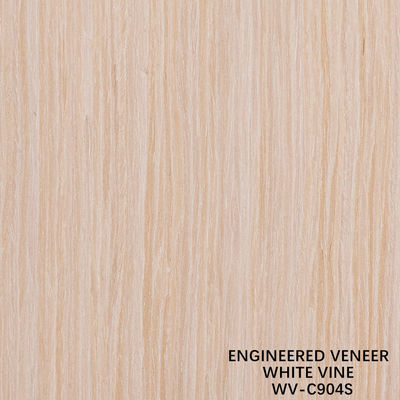 Vervaardigd houten fineer 904S/905S rechtkorrel fineer witte wijnstok E0/E1 graad 2050-3200mm voor fancy multiplex