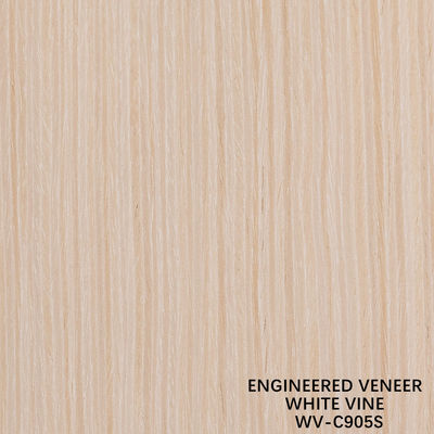 Herstelde decoratieve kunstmatige houten platen veneer witte wijnstok 905S 0,5 mm