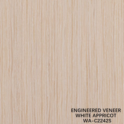 Fancy Recombined Wood Veneer Rect Grain 2242S 0.15-0.6mm Voor binnendeuren