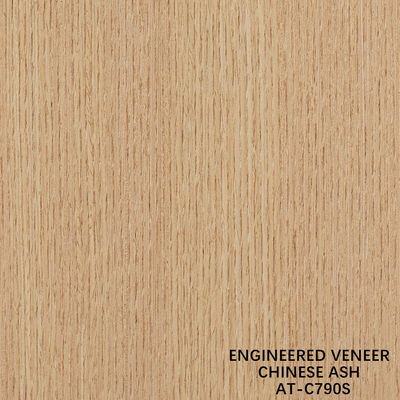 Fancy hout fineer Chinese Ash Manmade verlengde grootte 3100mm kan worden aangepast voor decoratie China Makes