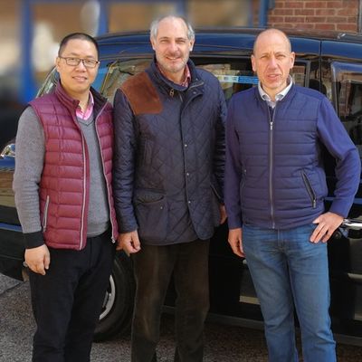 Nieuw ontwerp van Chinese eiken hout fineerplaat NCO-L891N/L268N 0.3mm gevlochten achterkant voor kasten