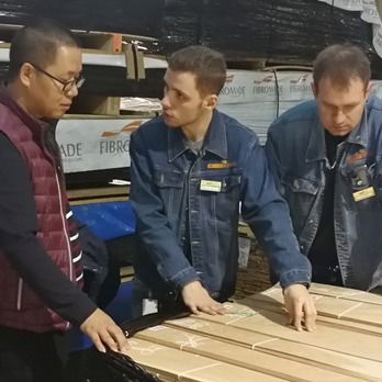 Grauwe vleugel 3100 mm houten fineer voor deurpanelen GW-X0133