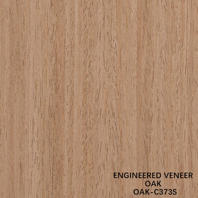 American Oak Engineered Wood Veneer Quarter Slice Cut 0,5 mm dikte voor deuren en kasten