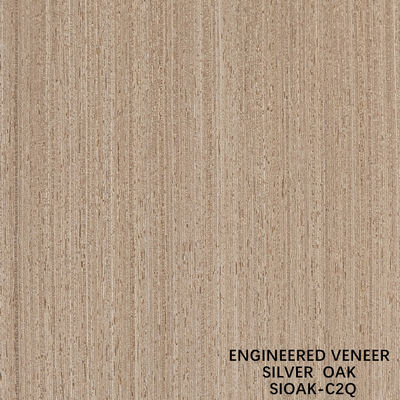 Technisch Zilveren Perenfineer Plaat Kwartiers Gezaagd Goede Prijs Voor Luxe Panelens 2500-3200mm OAK-1Q / 2Q / 070Q / 181Q / 837Q