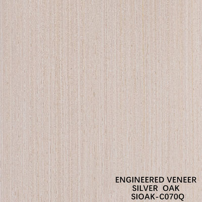 Technisch Zilveren Perenfineer Plaat Kwartiers Gezaagd Goede Prijs Voor Luxe Panelens 2500-3200mm OAK-1Q / 2Q / 070Q / 181Q / 837Q