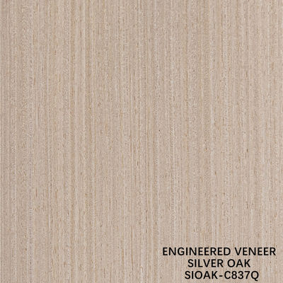Ingenieur zilver peer veneer plaat kwart snij goed prijs voor chique panelen 2500-3200mm