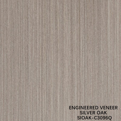 Fancy recombineerde houten fineer van zilveren peer slice cut technieken voor rechte graan breedte 1280mm splicing voor deur huid