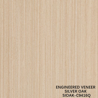 Fancy recombineerde houten fineer van zilveren peer slice cut technieken voor rechte graan breedte 1280mm splicing voor deur huid