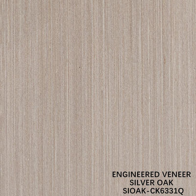 Fancy recombineerde houten fineer van zilveren peer slice cut technieken voor rechte graan breedte 1280mm splicing voor deur huid