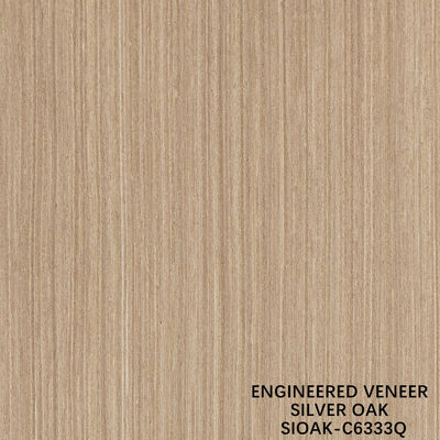 Fancy Recombined Wood Veneer Of Silver Pear Slice Cut Technieken Voor Rechte Graan Breedte 1280mm Splicing Voor Door Skin SOAK-3096Q/9416Q/6331Q/6333Q/6334Q