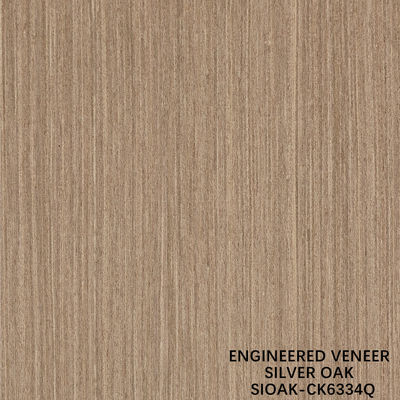 Fancy recombineerde houten fineer van zilveren peer slice cut technieken voor rechte graan breedte 1280mm splicing voor deur huid
