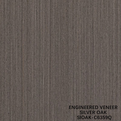Kunstmatige houten fineer kwart gesneden van zilveren peer verlengde maat 3200mm voor deuren en kasten SOAK-6348Q/63Q/6350/6356Q/6359Q