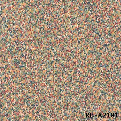 Hoogwaardige op maat gemaakte houten fineer Rainbow RB-X2191 Chromatic Chequer Grain Voor 2500-3100mm Verlengde grootte