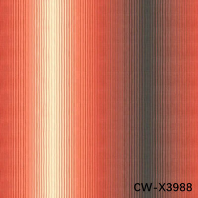 High-End Custom Recon Hout Veneer Kleurrijk Hout Cw-X3988 Rechte Graan Voor Normale Grootte 2500*640mm Voor Muurbekleding