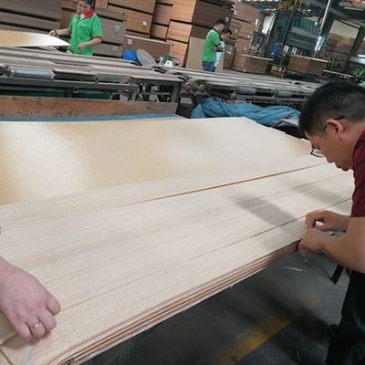 High-End Custom SI.CK-X4923 Engineered Wood Veneer Zilveren Krokodil Huid Gitter Textuur Voor Fancy Panels