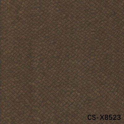 CS-X8523 Ingenieur Hout Veneer Krokodil Huid Raster Textuur 0,15-1,8 mm Dikte Voor behang