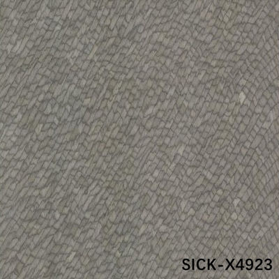 High-End Custom SI.CK-X4923 Engineered Wood Veneer Zilveren Krokodil Huid Gitter Textuur Voor Fancy Panels